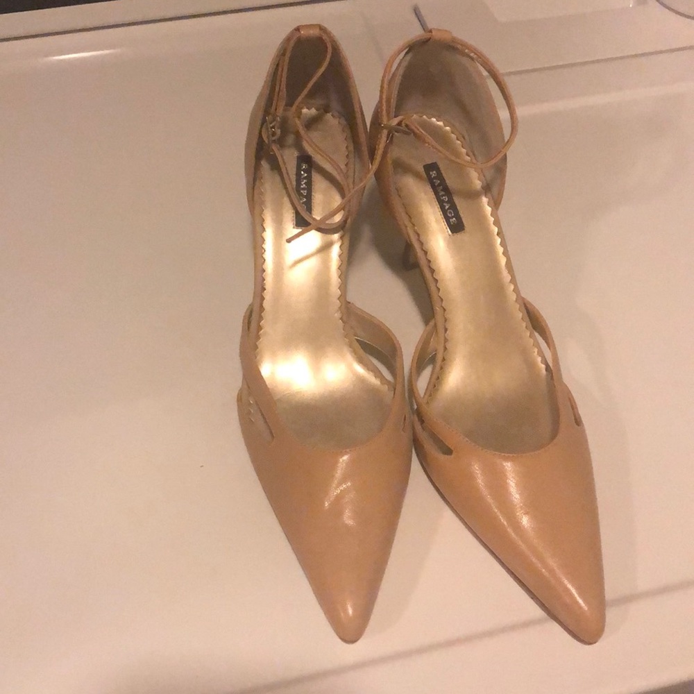 Brand New Rampage Heels